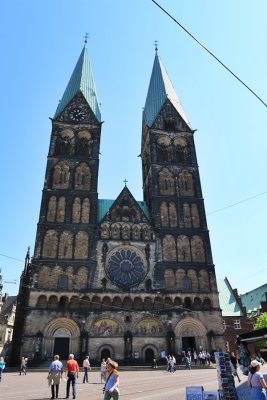 Bremen. Dom