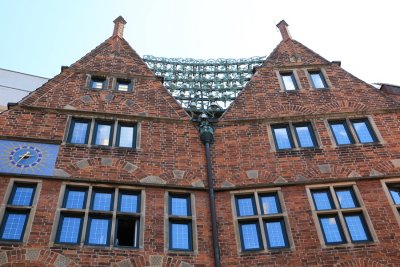 Bremen. Haus des Glockenspiels