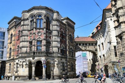 Bremen. Altes Gerichtshaus