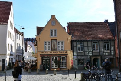 Bremen. Schnoor Viertel