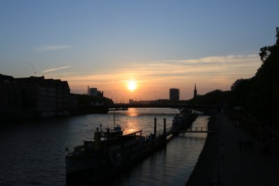 Bremen. Weser