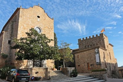 Castell d´Aro (Baix Emporda`)