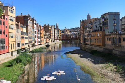 Girona. Riu Onyar