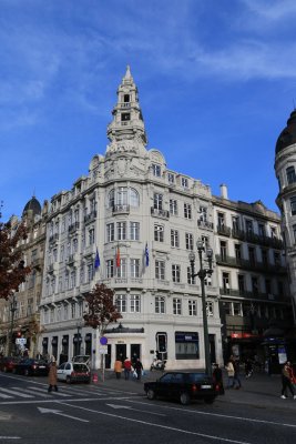 Porto. Praa da Liberdade