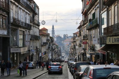 Porto. Rua de 31 de Janeiro