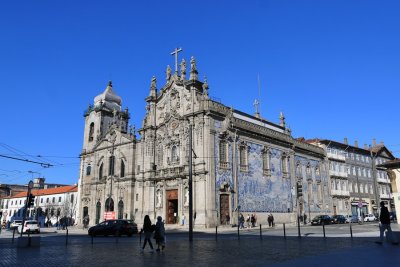 Porto. Igreja do Carmo