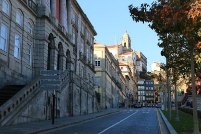 Porto. Rua de Ferreira Borges