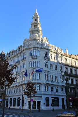 Porto. Avenida dos Aliados