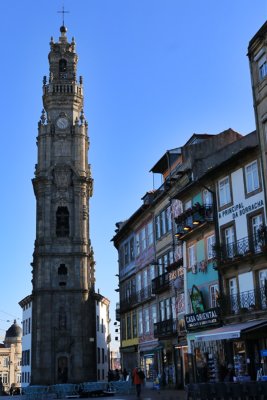 Porto. Torre dos Clerigos