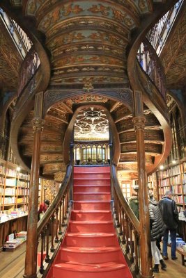 Porto. Livraria Lello