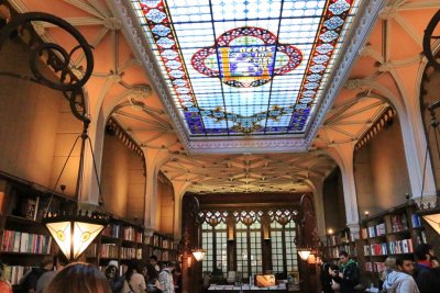 Porto. Livraria Lello