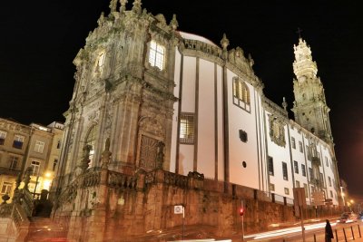 Porto. Igreja dos Clerigos