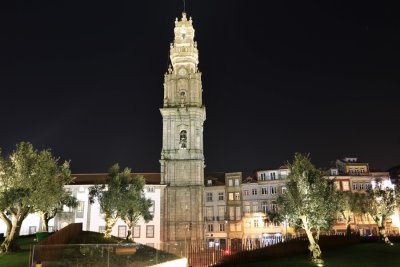 Porto. Igreja dos Clerigos