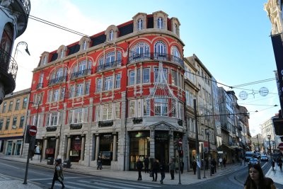 Porto. Rua de Santa Catarina