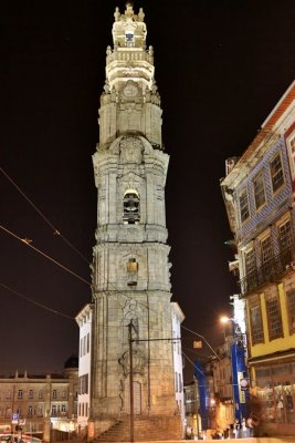 Porto. Igreja dos Clerigos