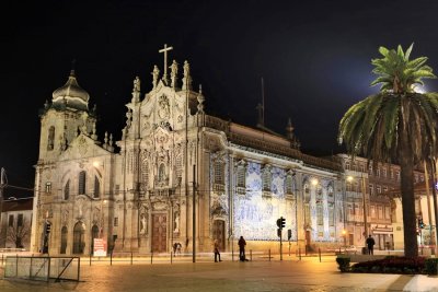 Porto. Igreja do Carmo