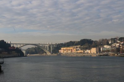 Porto. Ponte da Arrabida