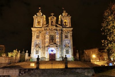 Porto. Igreja de Santo Ildefonso