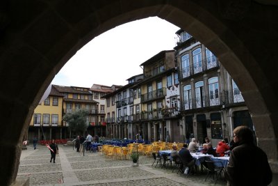 Guimares. Largo da Oliveira