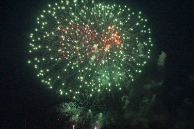 July 4th Fireworks at Ala Moana 