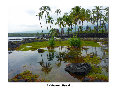 Pu'uhonua, The City of Refuge, Hawaii