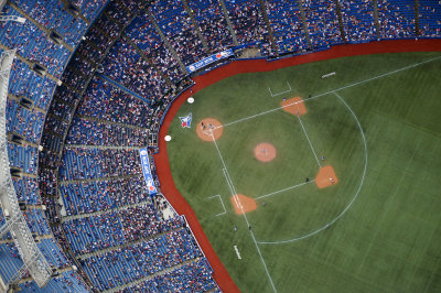 Blue Jay Stadium, View from CNN Tower