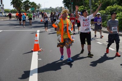 Honolulu Marathon 2015