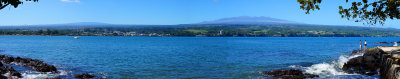 Hilo from Liliuokalani Park