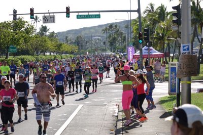 Honolulu Marathon 2016