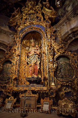 Chapel of Our Lady of the Star in Saint Mary of the See Cathedral in Seville
