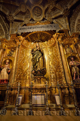 Chapel of Immaculate Mary Cieguecita in Saint Mary of the See Cathedral in Seville