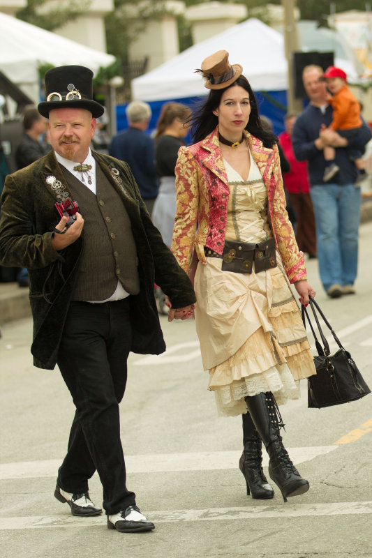 Dickens on the Strand 2014