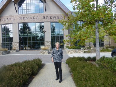Sue in front of the brewary.jpg