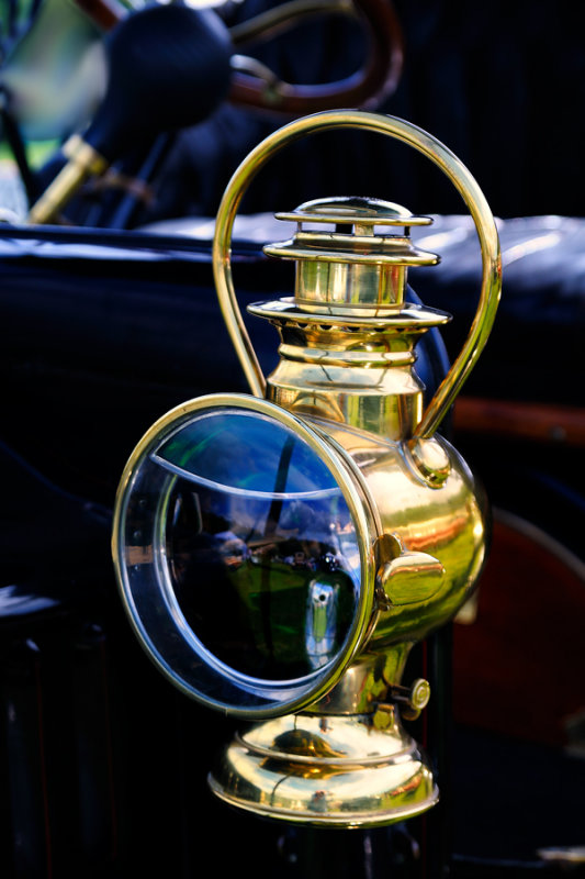 1907 Maxwell R/L Tour-A-Bout Headlamp