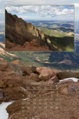 January - Pike's Peak