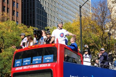 Addison Russell & Justin Grimm (?) #2