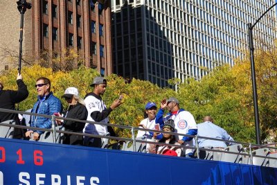 Carl Edwards Jr. & Pedro Strop