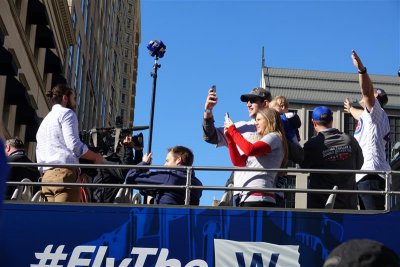 Anthony Rizzo (in back - I think)