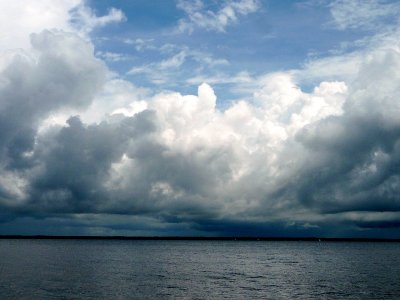 Cloudy Day on the Neuse River ~ August 6th