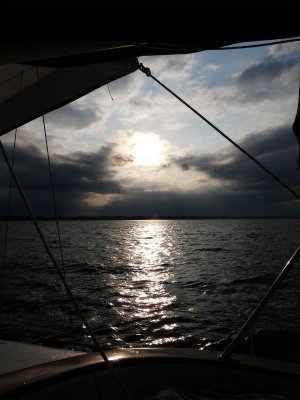 Sunset Sail ~ August 9th