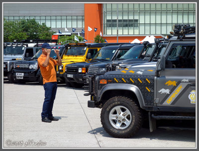 Land Rover Experience Event - HK