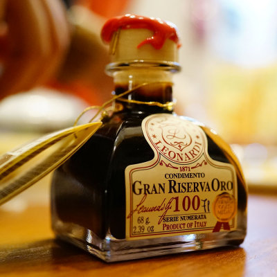 100 Years Old Italy Vinegar