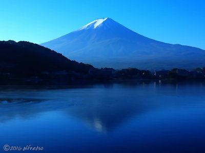 Mt. FUJI 日本富士山