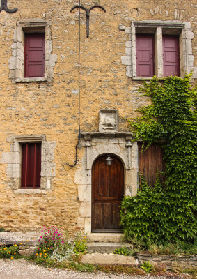 Chateauneuf - facade 1588