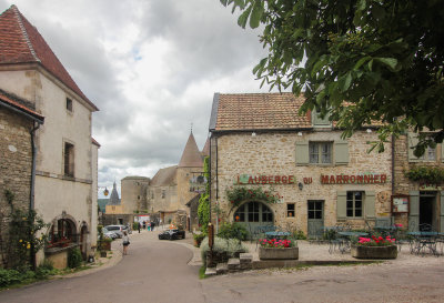 Chateauneuf auberge