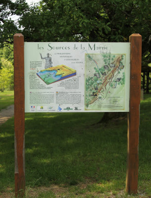 Source de la Marne