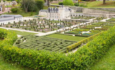 033 Mini Chteaux Villandry