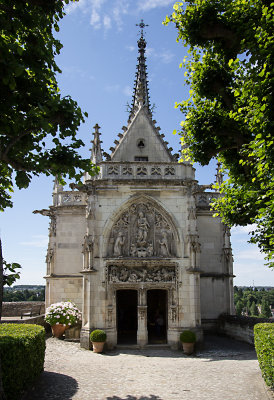 049 Chteau Amboise chapel