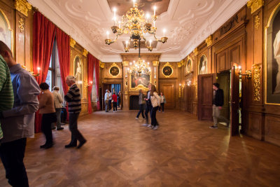 Mauritshuis - gouden zaal (gold room)