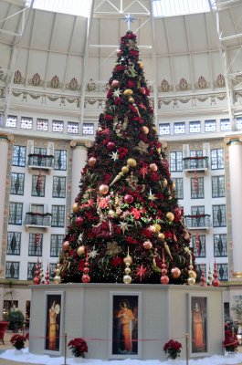 West Baden and French Lick Christmas